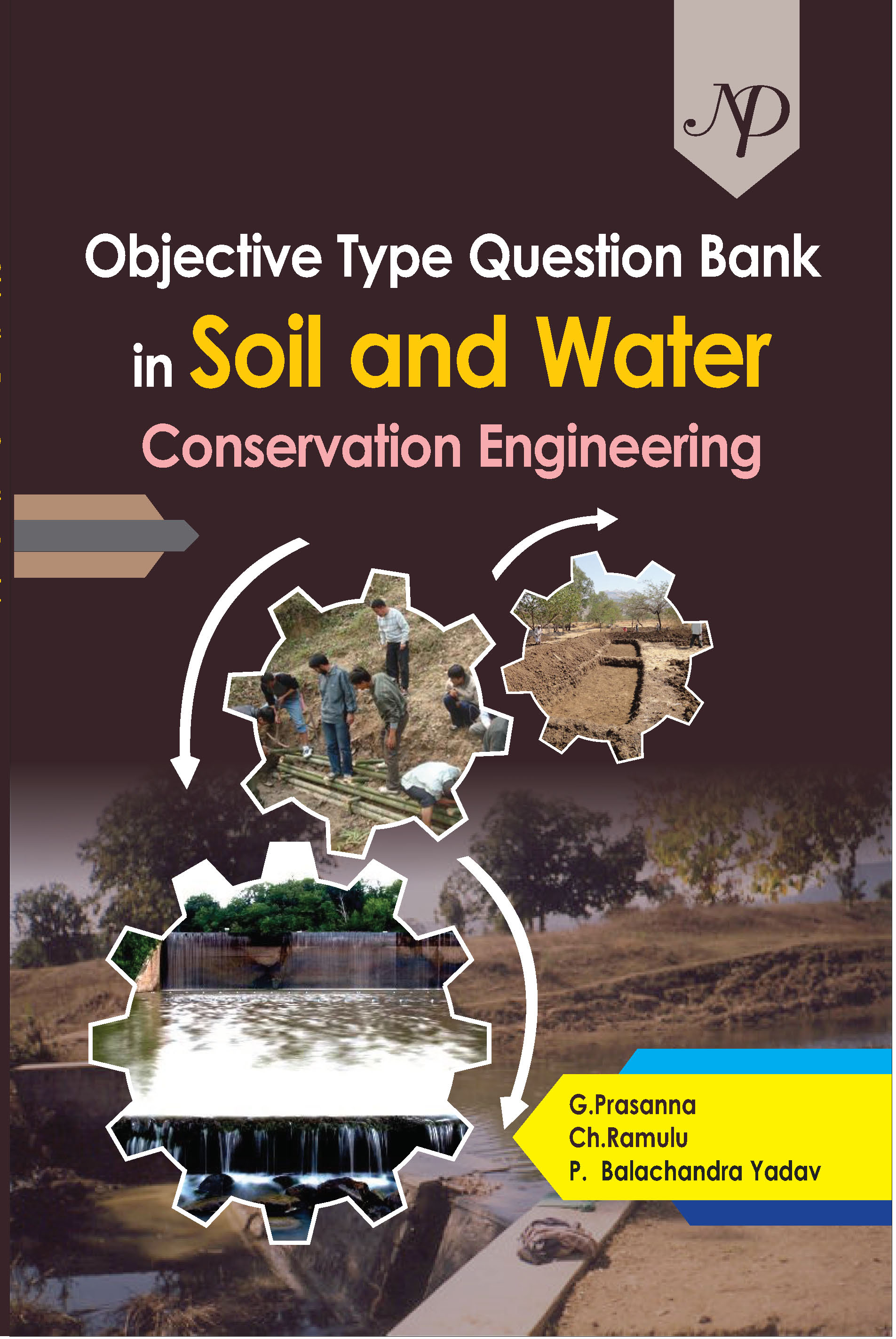 Objective Type Question Bank in Soil and Water Conservation Engineering Cover.jpg